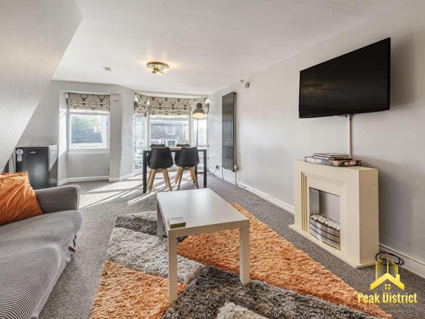 30A Peak Mews - Spacious 3 Bedroom Apartment At The Heart Of Buxton บักซ์ตัน ภายนอก รูปภาพ