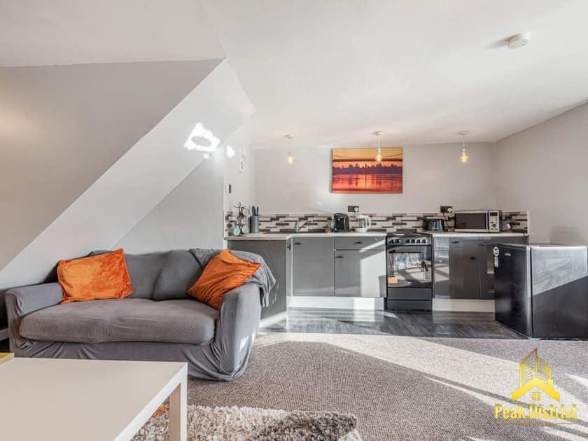 30A Peak Mews - Spacious 3 Bedroom Apartment At The Heart Of Buxton บักซ์ตัน ภายนอก รูปภาพ