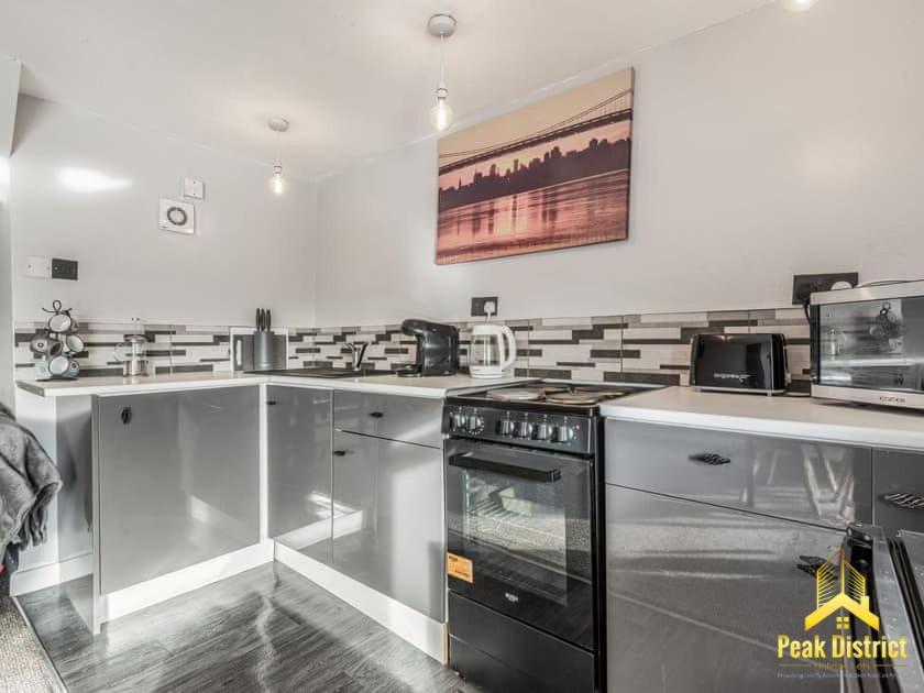 30A Peak Mews - Spacious 3 Bedroom Apartment At The Heart Of Buxton บักซ์ตัน ภายนอก รูปภาพ